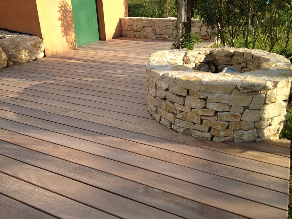 Terrasse En Ipe Fourniture Et Pose A Aubagne Sud Creations
